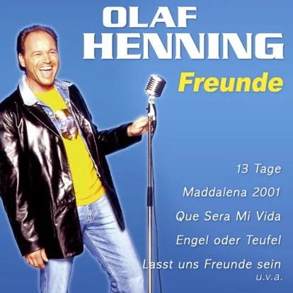 Cover: Maddalena 2000 von Michael Holm & Olaf Henning