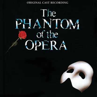 Cover: The Phantom of the Opera von Michael Crawford
