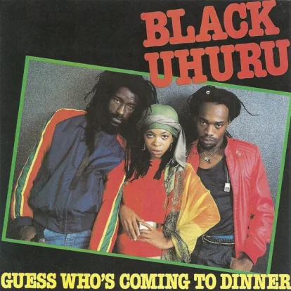 Cover: Guess Who's Coming to Dinner von Michael Rose