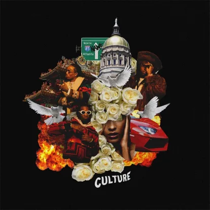Cover: Bad and Boujee von Migos