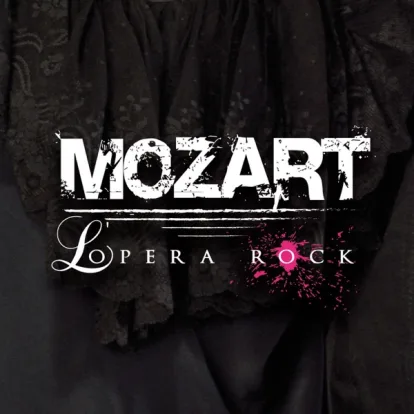 Cover: Vivre à en crever von Mozart L'Opéra Rock