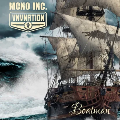 Cover: Boatman von MONO INC. & VNV Nation