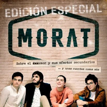 Cover: Yo Contigo, Tú Conmigo von Morat & Alvaro Soler