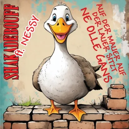 Cover: Auf der Mauer, auf der Lauer von Mutter Gans
