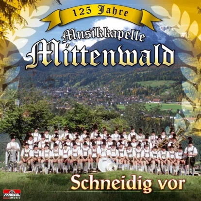 Cover: Tatra-Polka von Musikkapelle Mittenwald