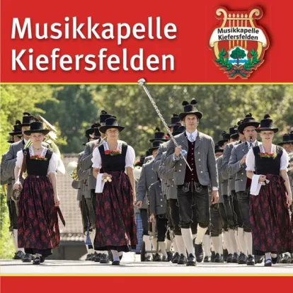 Cover: Gruß an Böhmen von Musikkapelle Kiefersfelden