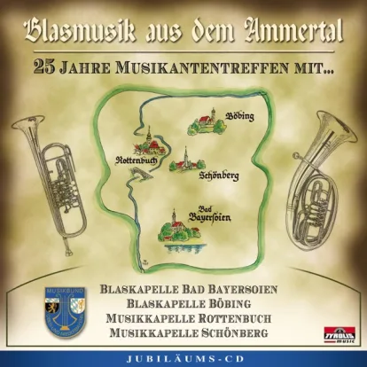 Cover: Zimmermann-Polka von Musikkapelle Rottenbuch