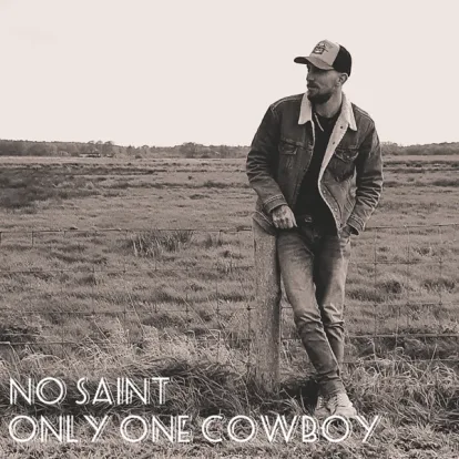 Cover: Only One Cowboy von No Saint