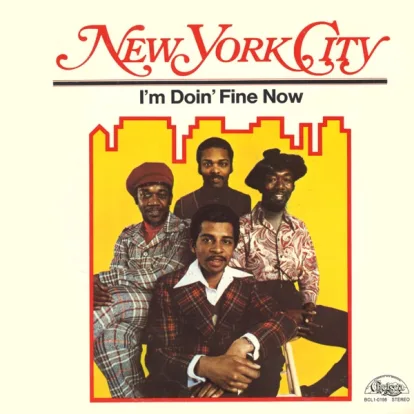 Cover: I'm Doin' Fine Now von New York City