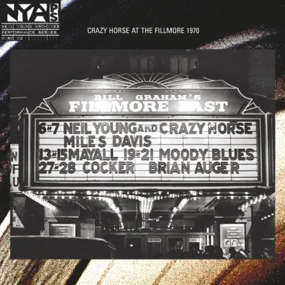 Cover: Come on Baby Let's Go Downtown (Live at the Fillmore East 1970) von Neil Young & Crazy Horse