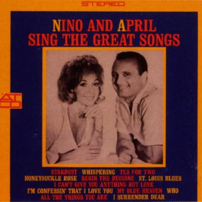 Cover: Whispering von Nino Tempo & April Stevens