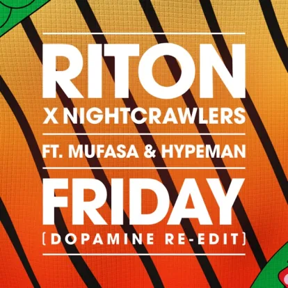 Cover: Friday (feat. Mufasa & Hypeman) (Dopamine Re-Edit) von Nightcrawlers