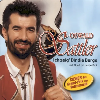 Cover: Ich Zeig' Dir Die Berge (Duett Mit Jantje Smit) von Oswald Sattler