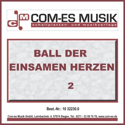 Cover: Ganz in Weiß von Orchester Ambros Seelos