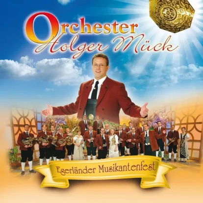 Cover: Uns're Blasmusik von Orchester Holger Mück