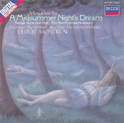 Cover: Overture von Orchestre Symphonique De Montreal