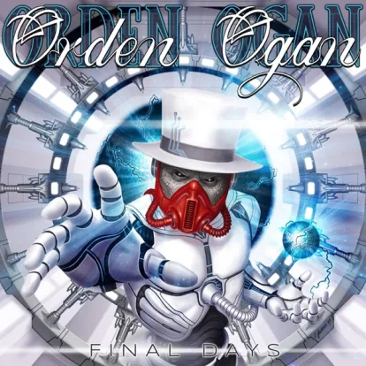 Cover: Let the Fire Rain von Orden Ogan