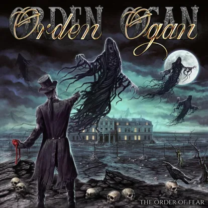 Cover: The Order Of Fear von Orden Ogan