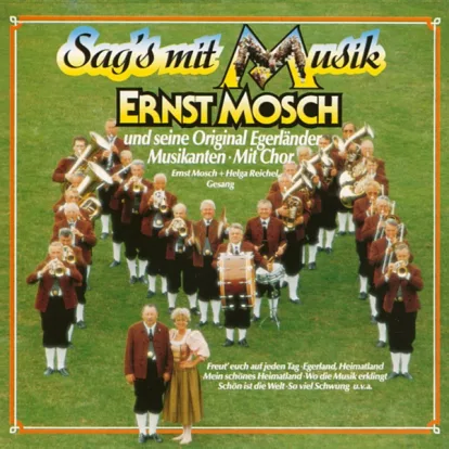 Cover: Was kann schöner sein von Original Egerländer Musikanten