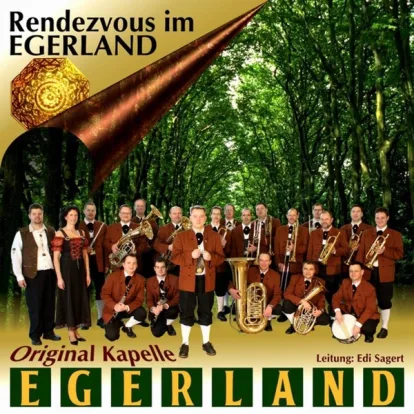 Cover: Feierabendserenade von Original Kapelle Egerland