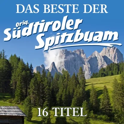 Cover: Mille Grazie von Orig. Südtiroler Spitzbuam