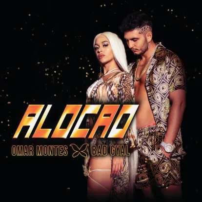 Cover: Alocaó von Omar Montes & Bad Gyal