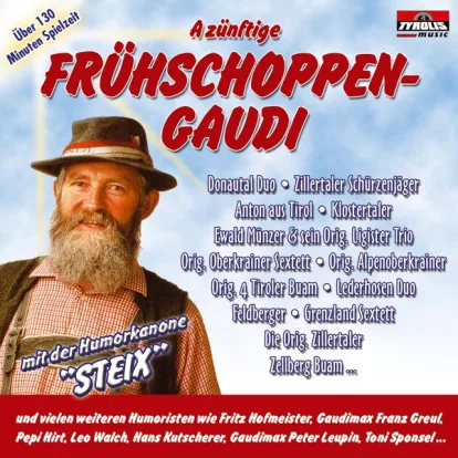 Cover: Frühschoppen Polka von Oberkrainer Sextett