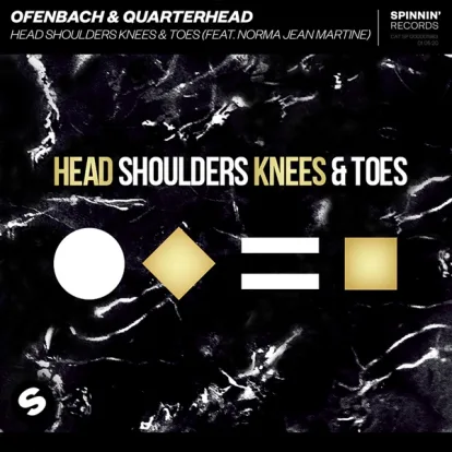 Cover: Head Shoulders Knees & Toes [feat. Norma Jean Martine] von Ofenbach & Quarterhead