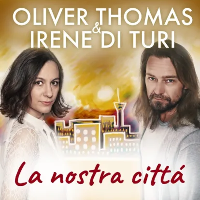 Cover: La Nostra Città - Unsere Stadt von Oliver Thomas & Irene Di Turi