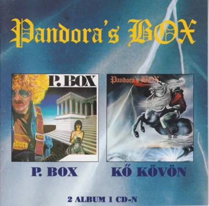 Cover: A Zöld A Bibor És A Fekete von P.Box