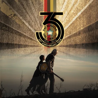 Cover: Shadows of the Night (Live) von Pat Benatar & Neil Giraldo