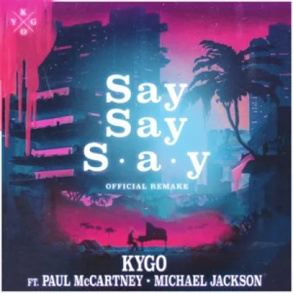 Cover: Say Say Say von Paul McCartney & Michael Jackson