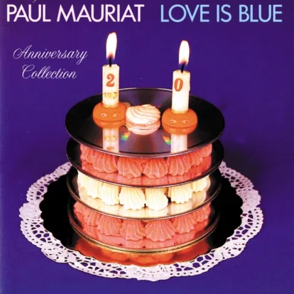 Cover: Love Is Blue von Paul Mauriat