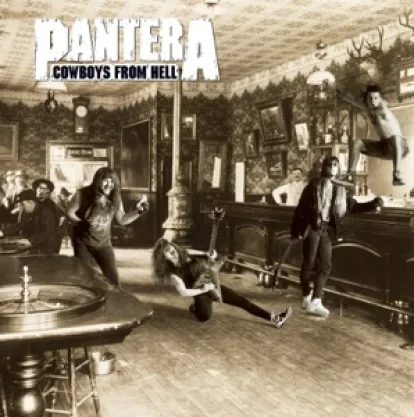 Cover: Cemetery Gates (Live) von Pantera