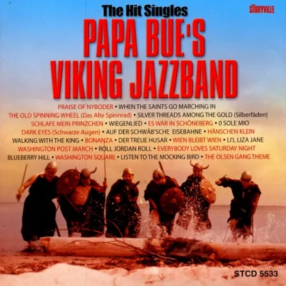 Cover: Schlafe, Mein Prinzchen von Papa Bue's Viking Jazz Band