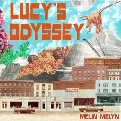 Cover: Lucy's Eyes von Paper Moon