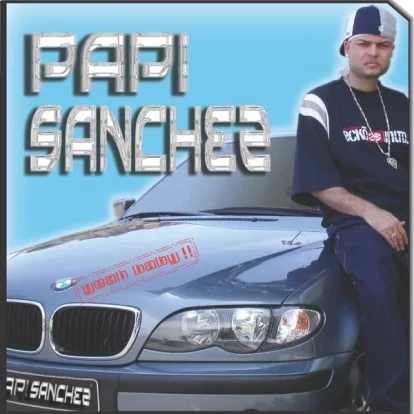 Cover: Enamorame von Papi Sanchez
