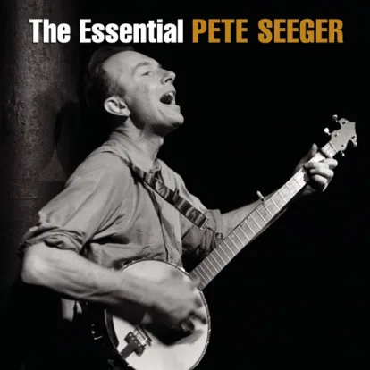 Cover: Where Have All My Flowers Gone von Pete Seeger