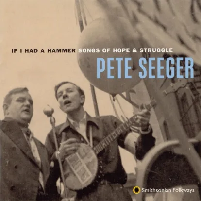 Cover: Where Have All the Flowers Gone von Pete Seeger