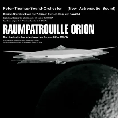 Cover: Raumpatrouille von Peter Thomas-Sound-Orchester