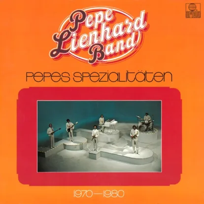 Cover: Swiss Lady von Pepe Lienhard Band