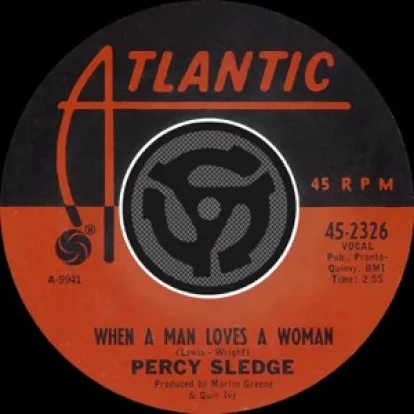 Cover: When a man loves a woman (Re-Recorded) von Percy Sledge