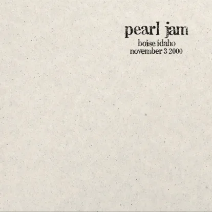 Cover: Last Exit (live) von Pearl Jam