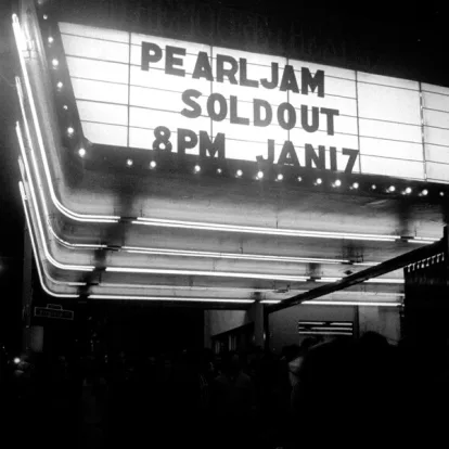 Cover: Why Go von Pearl Jam