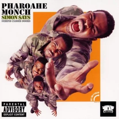 Cover: Simon Says von Pharoahe Monch