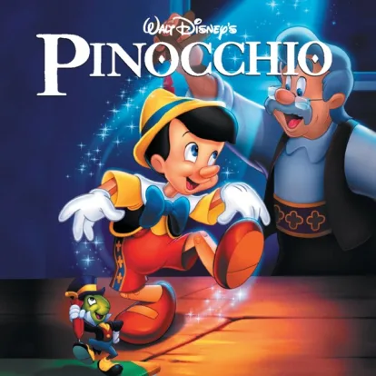 Cover: I've Got No Strings von Pinocchio