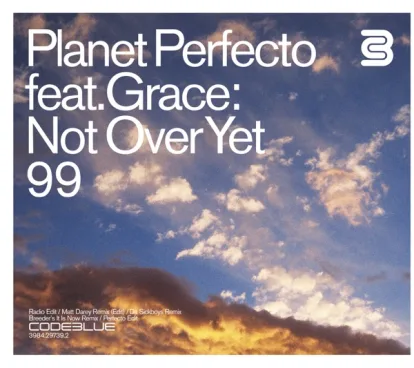 Cover: Not Over Yet '99 (feat. Grace) (Radio Edit) von Planet Perfecto