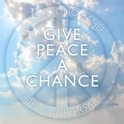 Cover: Give Peace A Chance von Plastic Ono Band