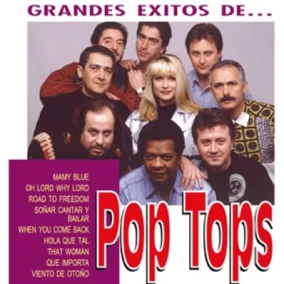 Cover: Mamy Blue von Pop Tops