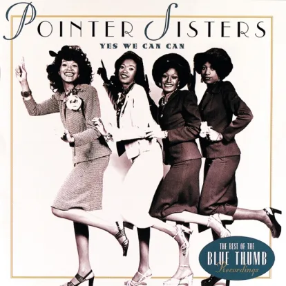 Cover: Yes We Can Can von Pointer Sisters